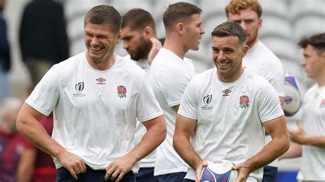 England pick Farrell and Ford together to face Samoa at the Rugby World Cup